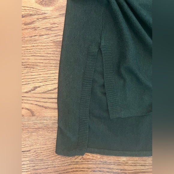 Kerisma Mercerized Wool Eaton Top Green S/M - Picture 7 of 9